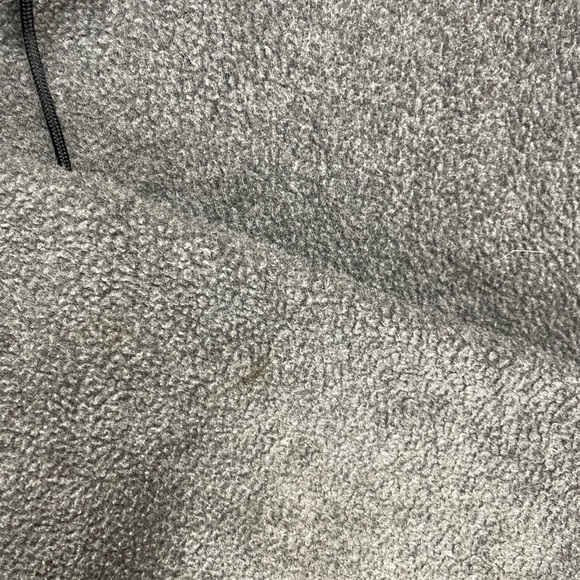 Vintage L.L. Bean Embroidered script fleece full zip up hooded jacket - Picture 8 of 13